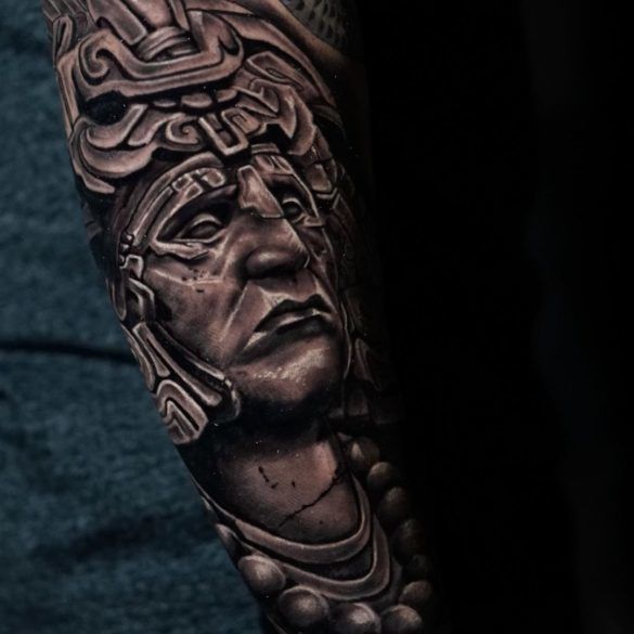 Mayan Tattoos 105