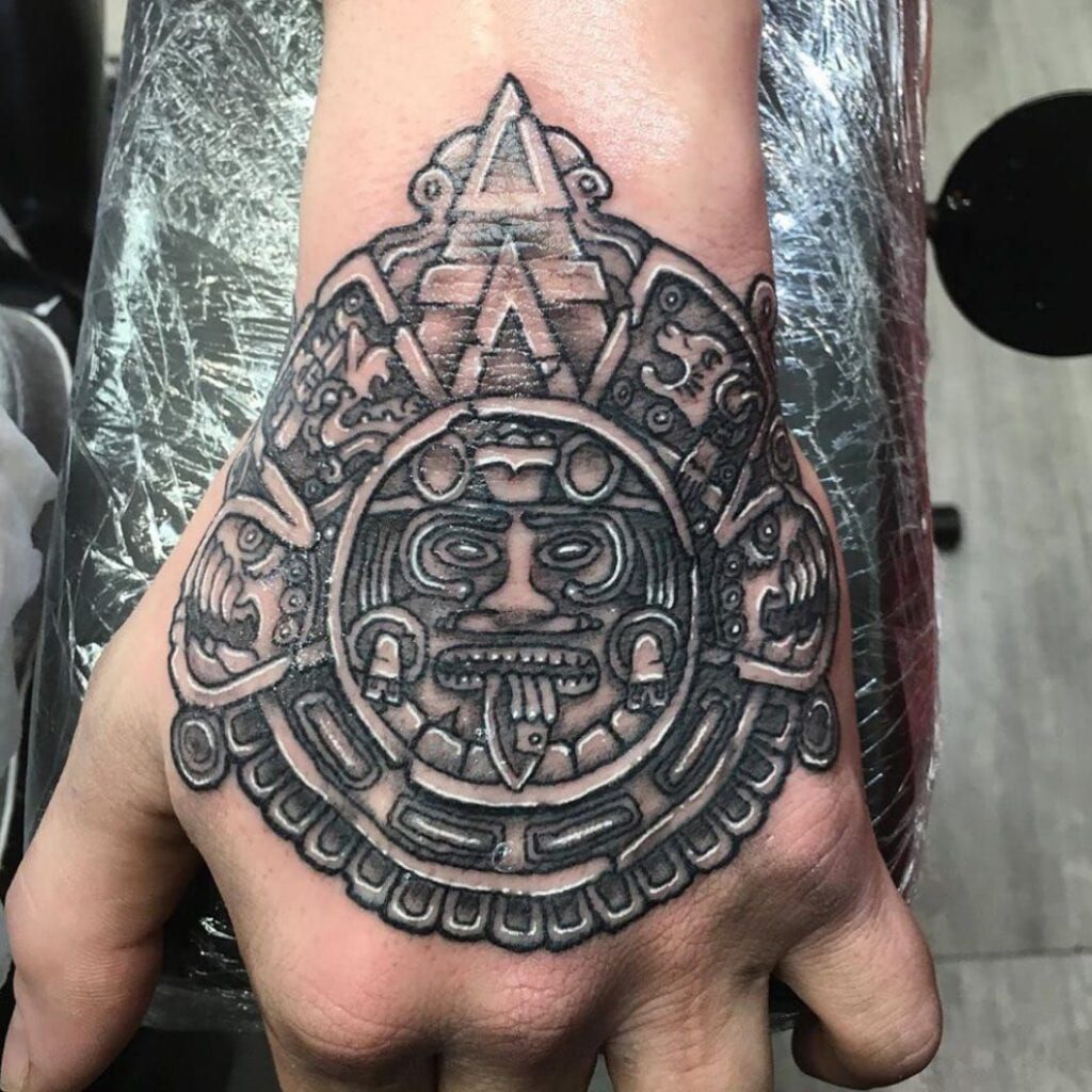 Mayan Tattoos 108