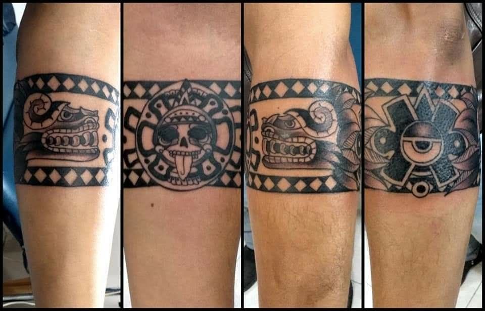 Mayan Tattoos 109