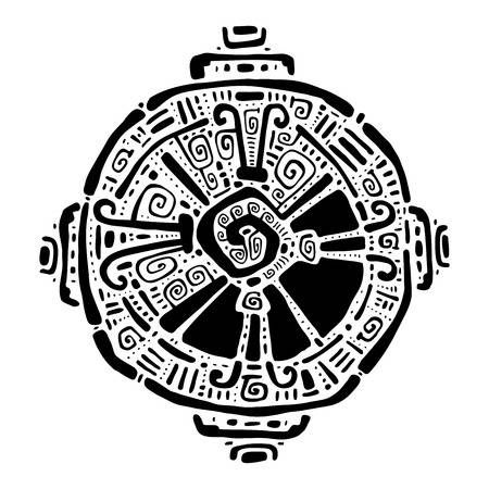 Mayan Tattoos 110