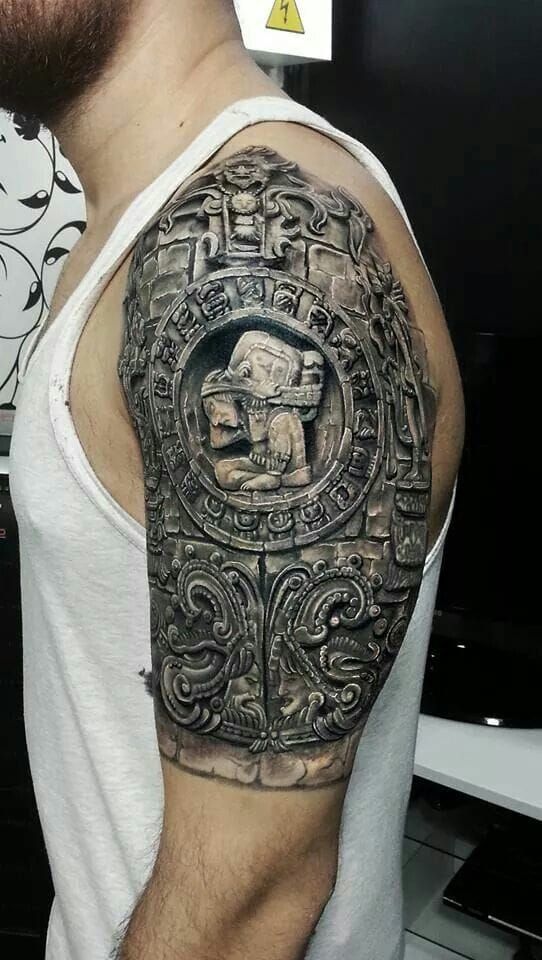 Mayan Tattoos 114