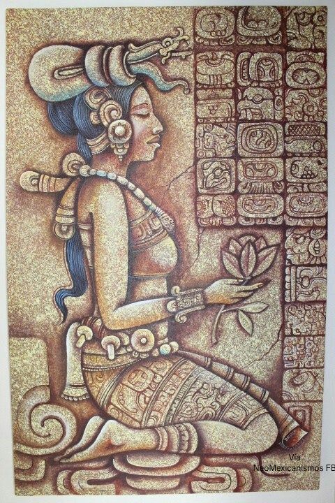 Mayan Tattoos 121