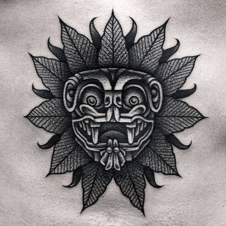 Mayan Tattoos 122