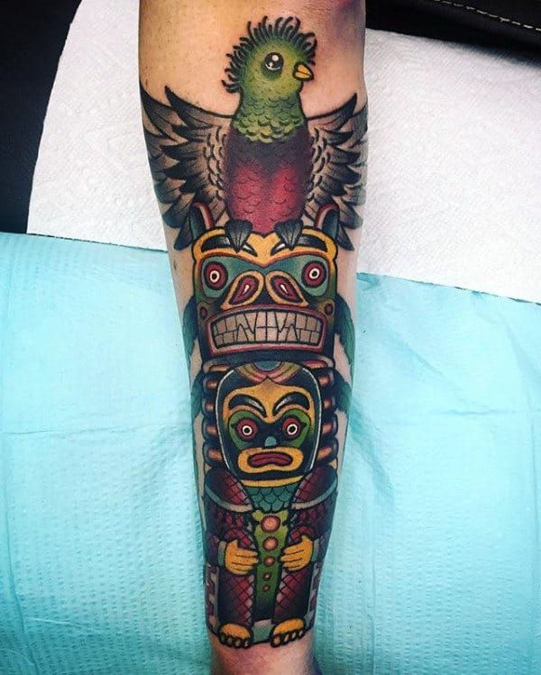 Mayan Tattoos 123