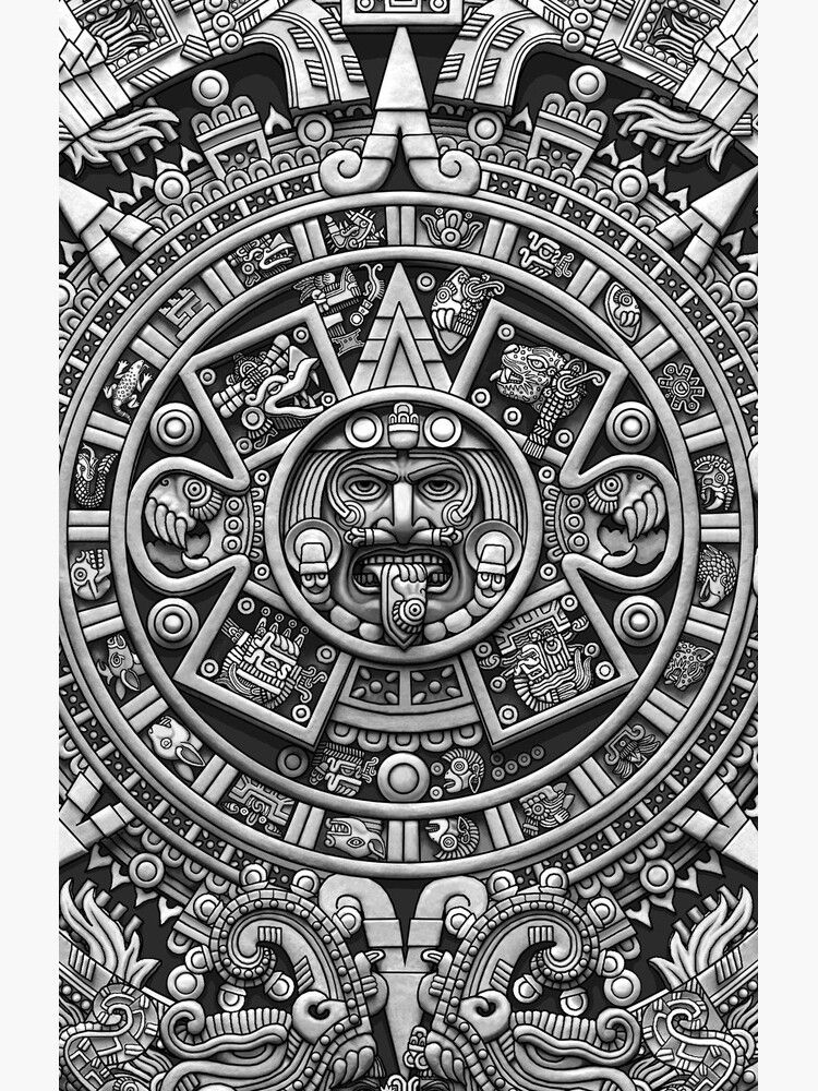 Mayan Tattoos 124