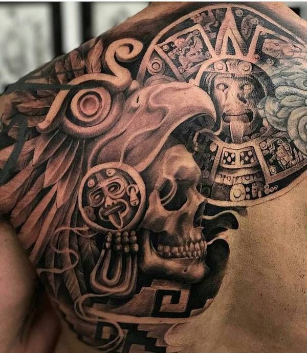 Mayan Tattoos 125