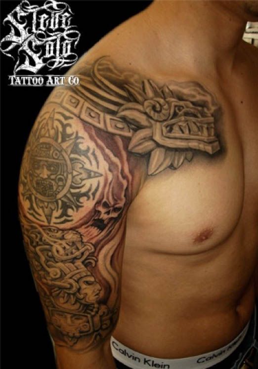 Mayan Tattoos 126