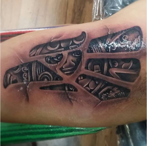 Mayan Tattoos 127