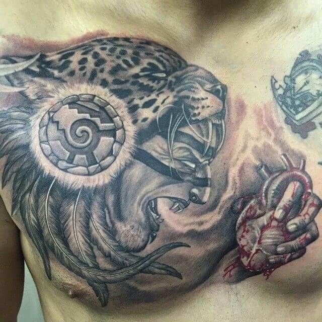 Mayan Tattoos 128