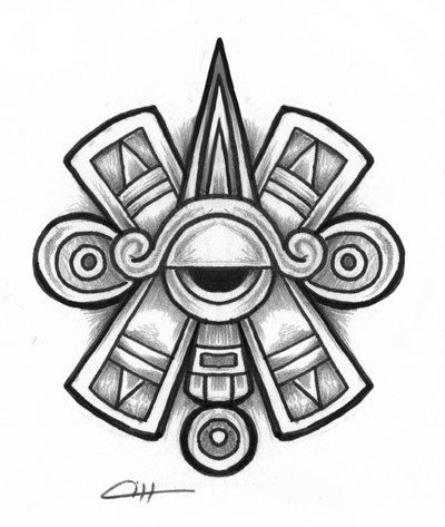 Mayan Tattoos 134