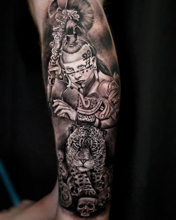 Mayan Tattoos 139