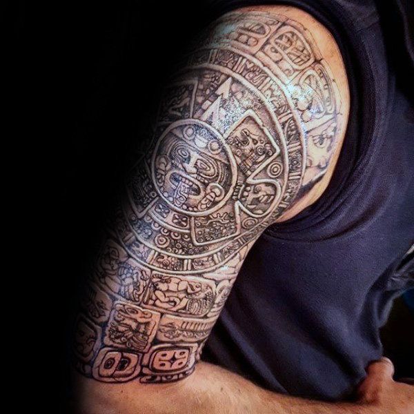 Mayan Tattoos 142
