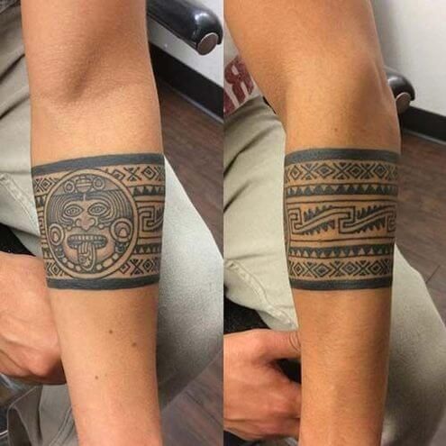Mayan Tattoos 144