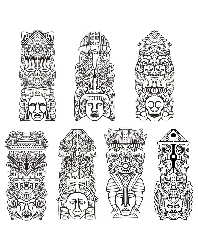 Mayan Tattoos 145