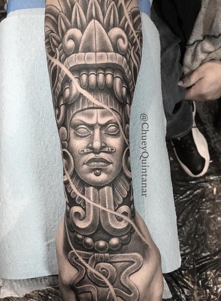 Mayan Tattoos 146