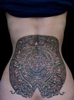 Mayan Tattoos 150
