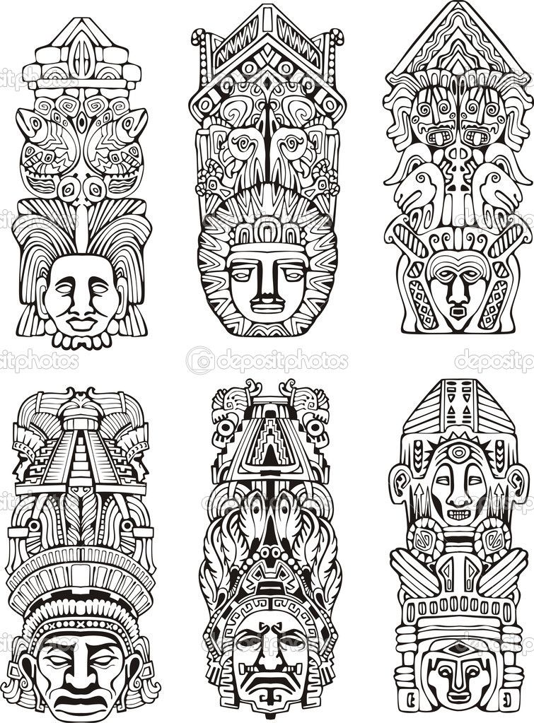 Mayan Tattoos 151