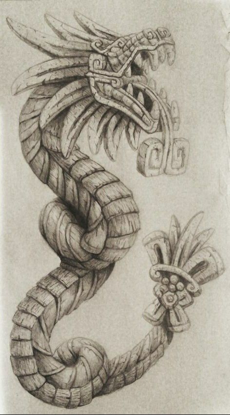Mayan Tattoos 154