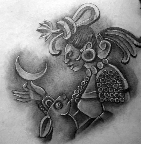 Mayan Tattoos 17