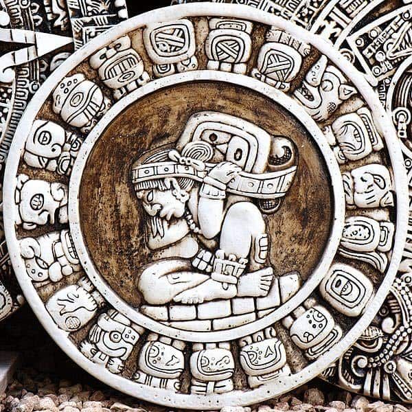 Mayan Tattoos 20