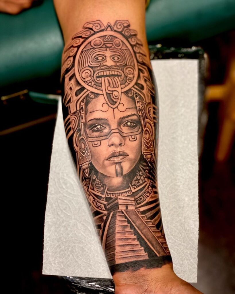 Mayan Tattoos 23