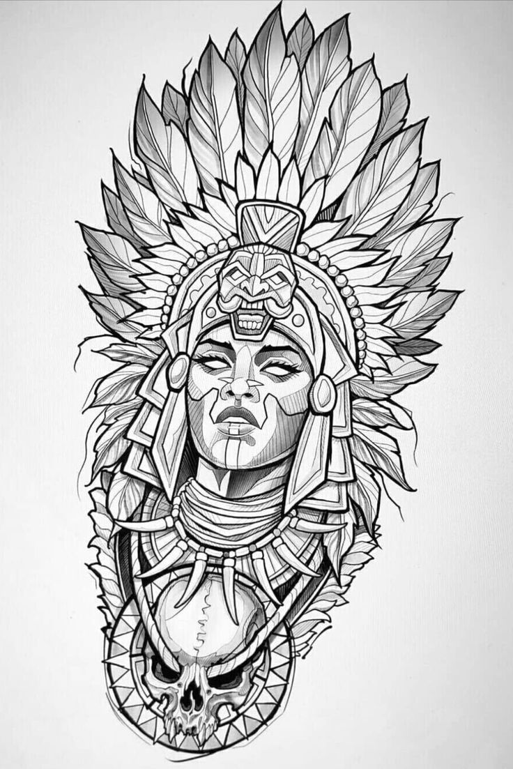 250+ Popular Mayan Tattoos Designs For Men and Women (2022 ...