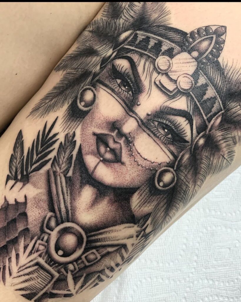 Mayan Tattoos 3