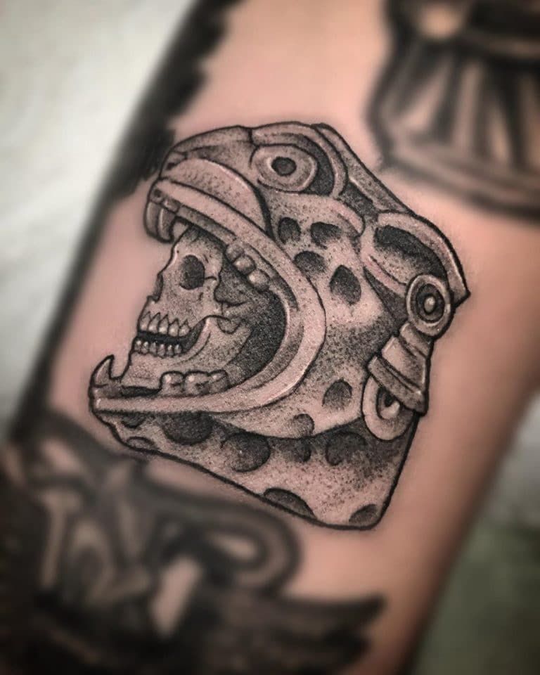 Mayan Tattoos 31