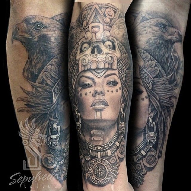 Mayan Tattoos 34