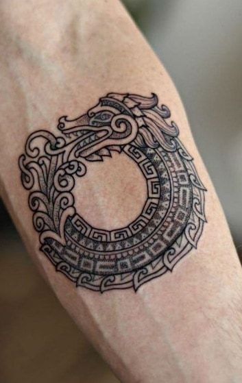 Mayan Tattoos 36