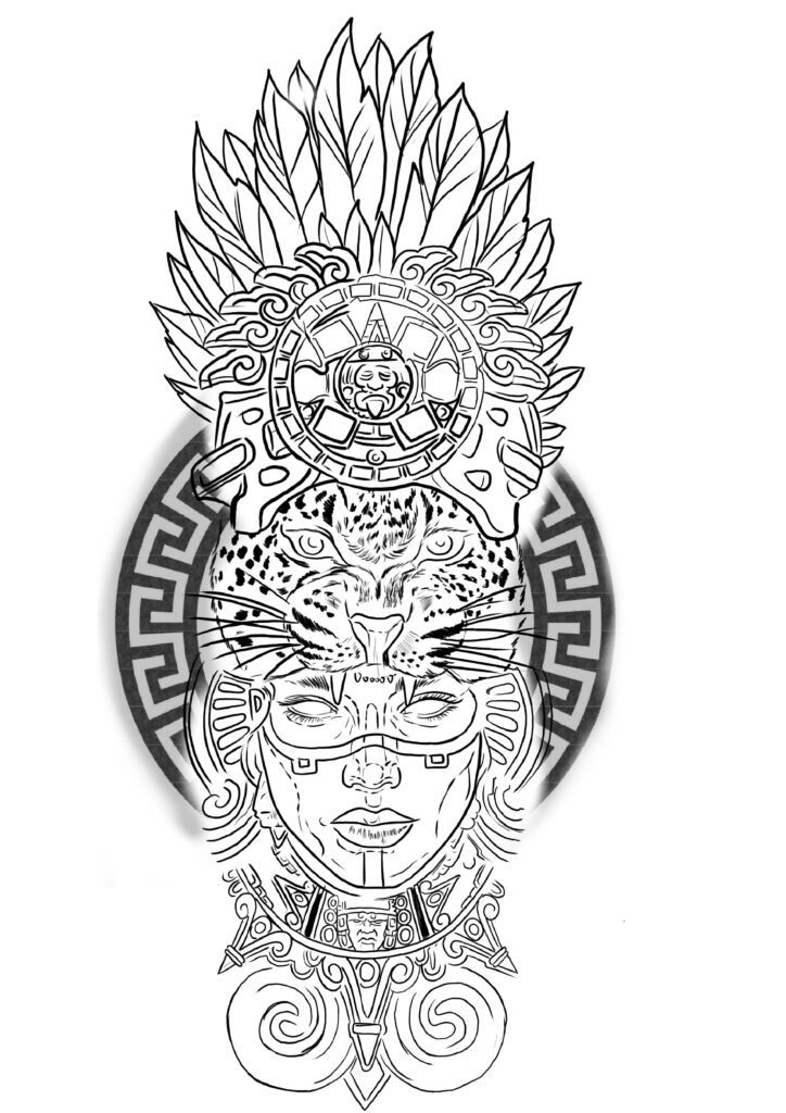 Mayan Tattoos 4