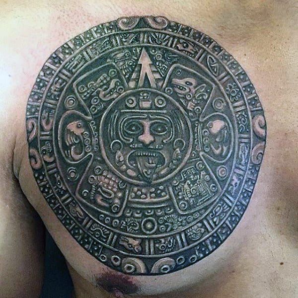 Mayan Tattoos 45