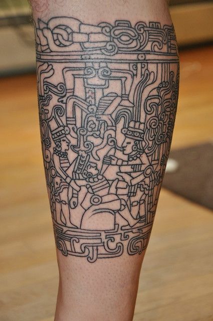 Mayan Tattoos 49