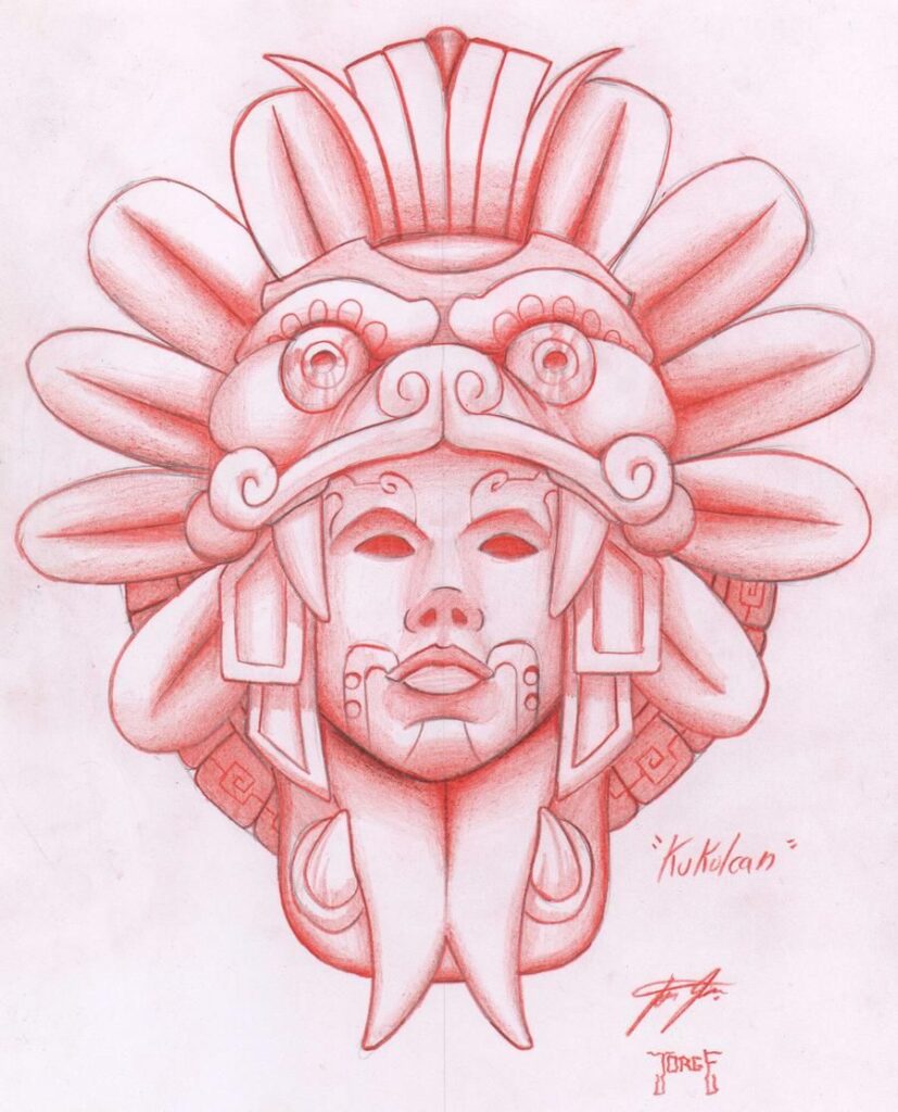 Mayan Tattoos 5