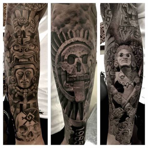 Mayan Tattoos 53