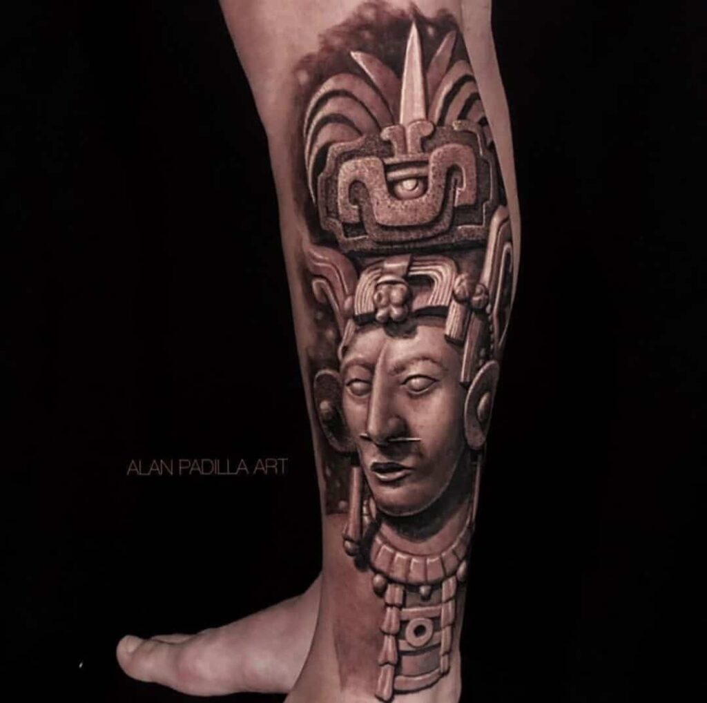 Mayan Tattoos 54