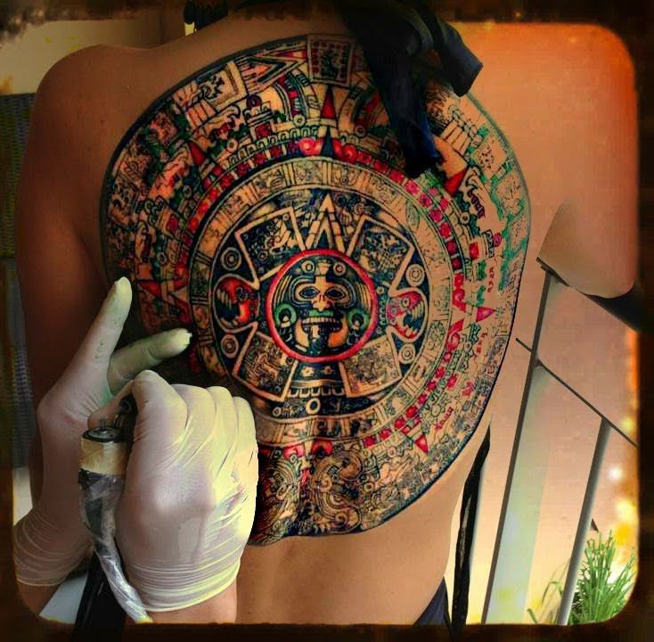 Mayan Tattoos 6