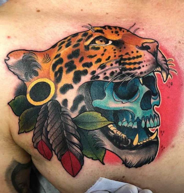 Mayan Tattoos 62