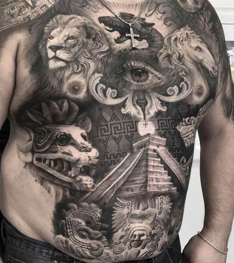 Mayan Tattoos 68