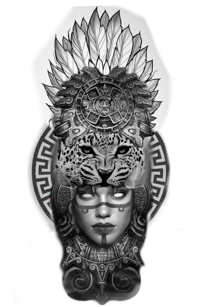Mayan Tattoos 70