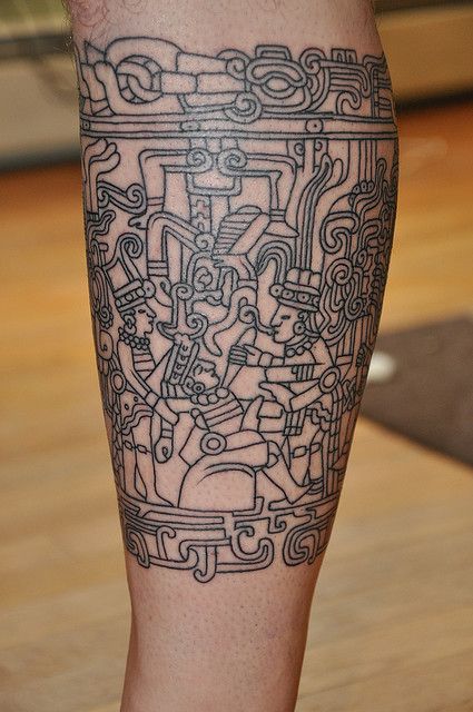 Mayan Tattoos 71