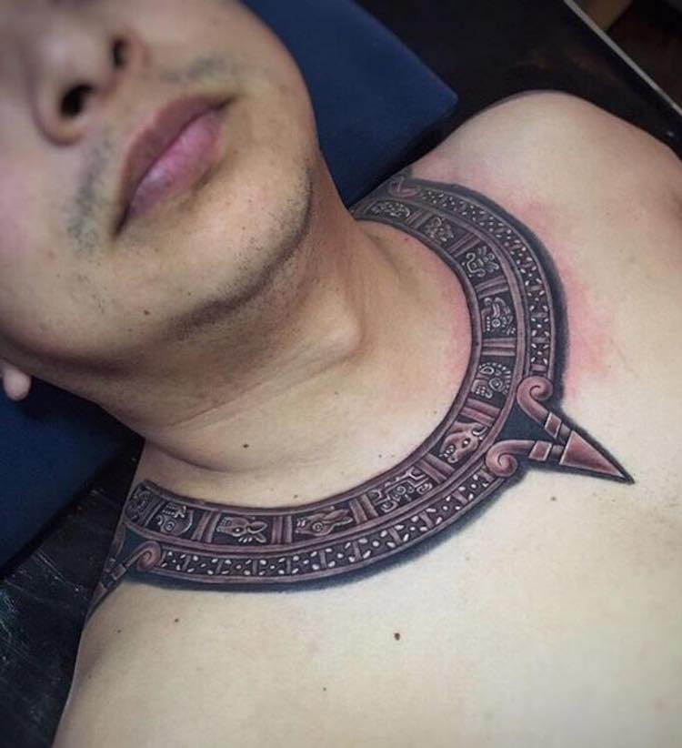 Mayan Tattoos 8
