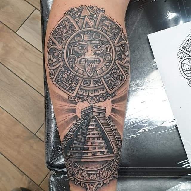 Mayan Tattoos 80