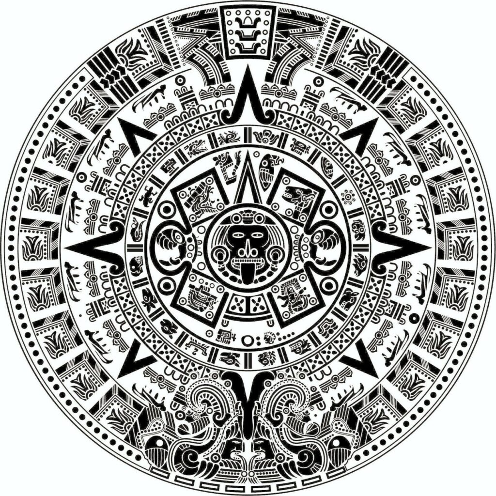 Mayan Tattoos 82