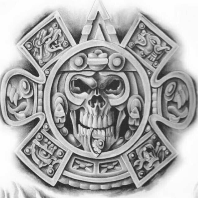 Mayan Tattoos 83
