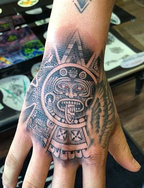 Mayan Tattoos 84