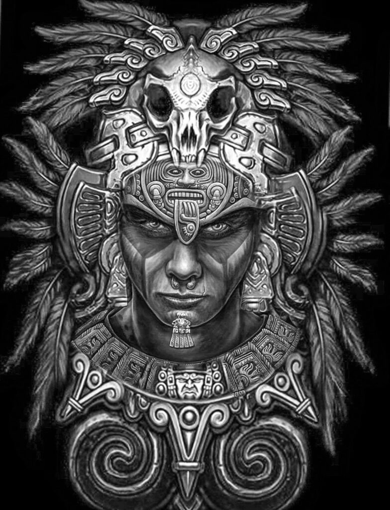 Mayan Tattoos 85