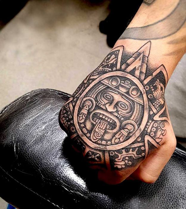 Mayan Tattoos 9