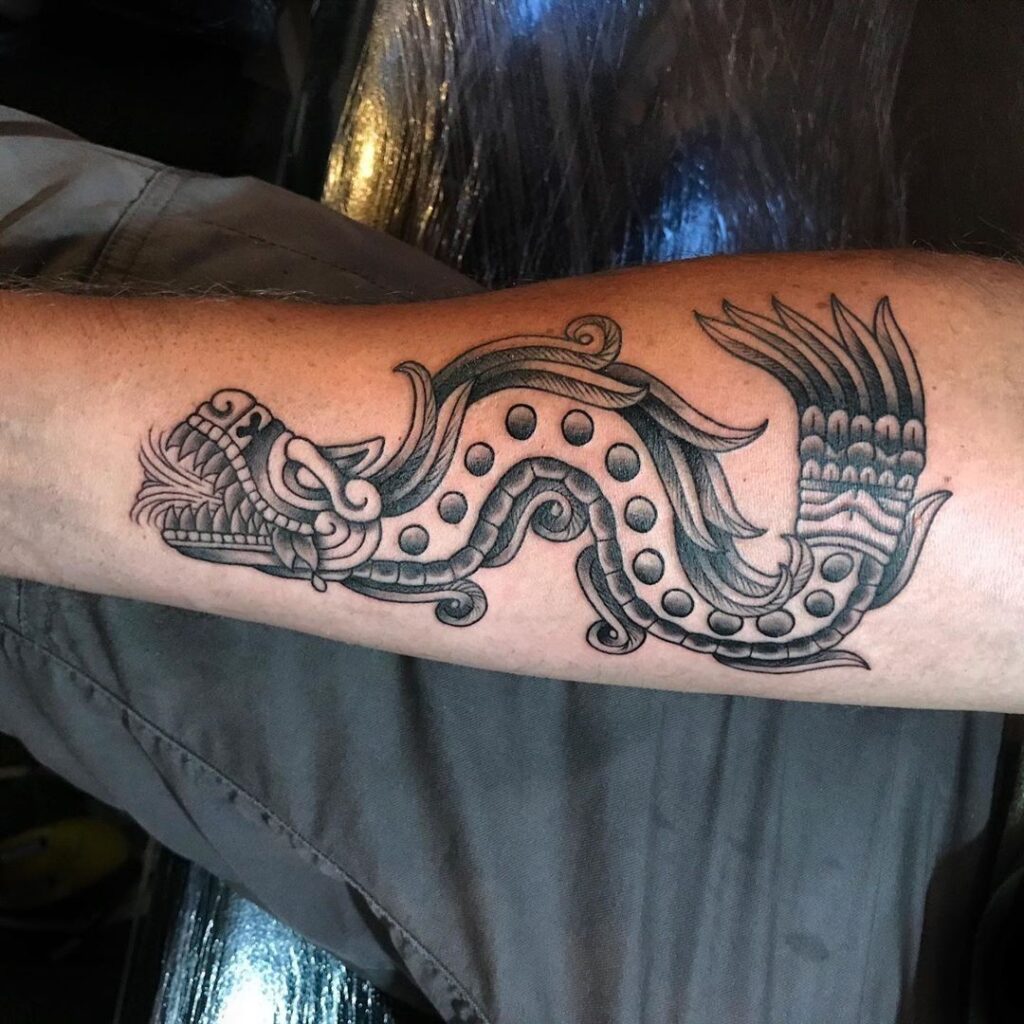 Mayan Tattoos 93