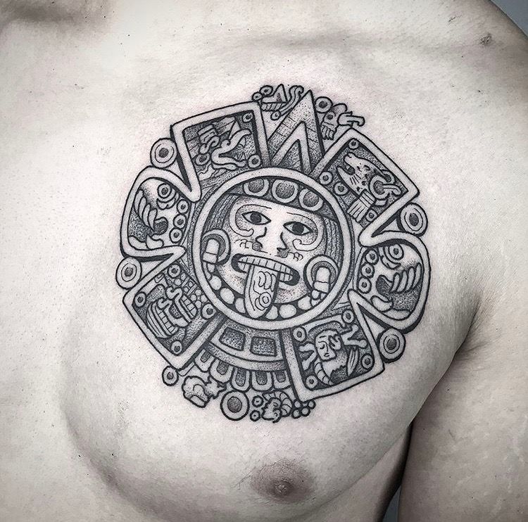 Mayan Tattoos 95